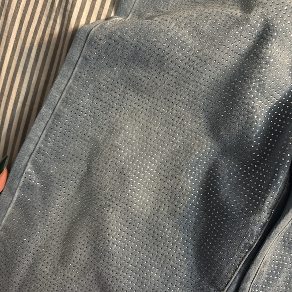 Nordstrom Light Blue Flare Jeans - Picture 3 of 5